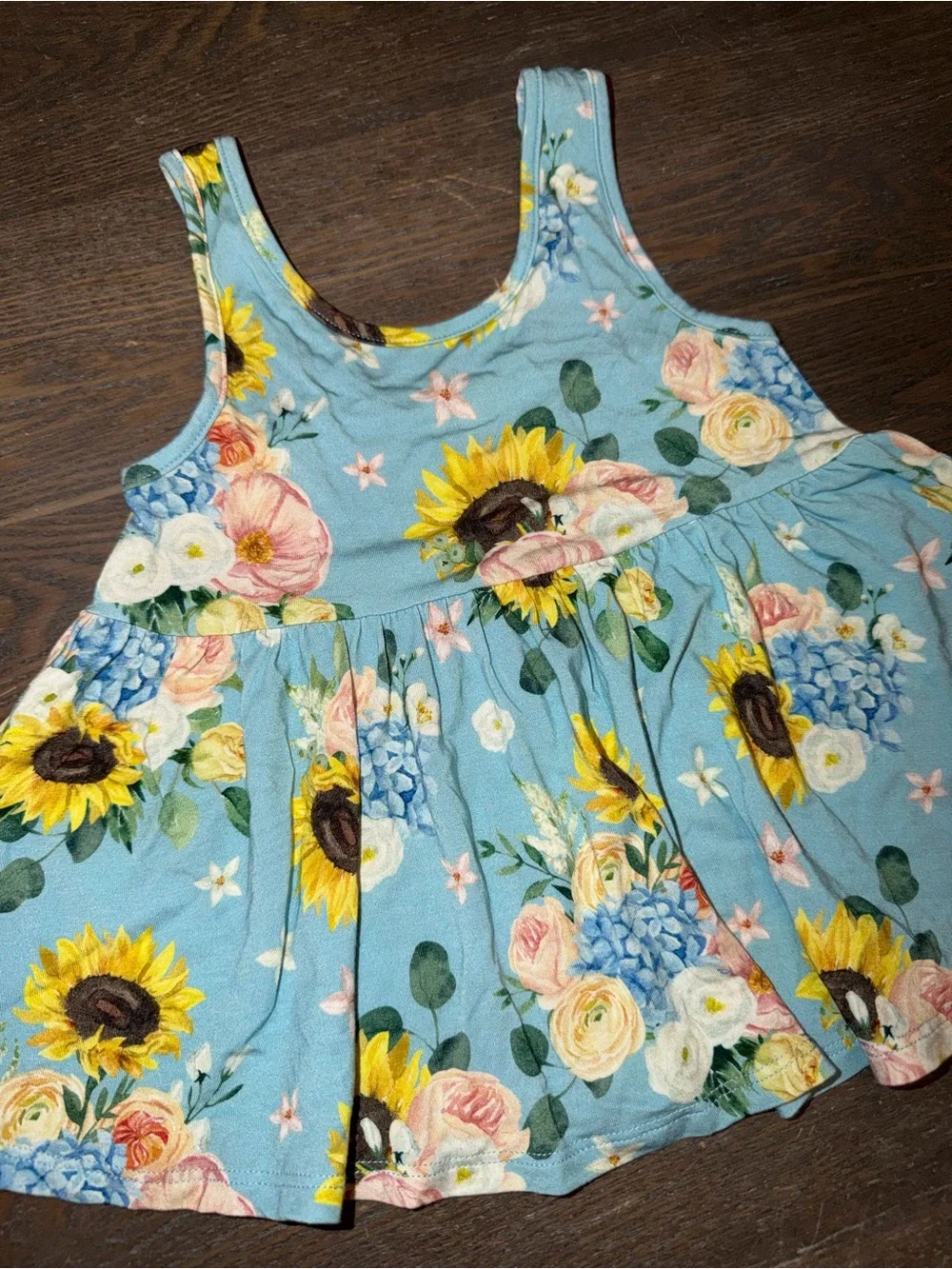 Posh Peanut Theresa Bummie Set size 2T
